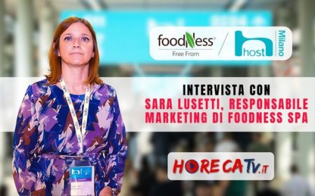 HorecaTv a Host 2023: Intervista con Sara Lusetti di Foodness SpA