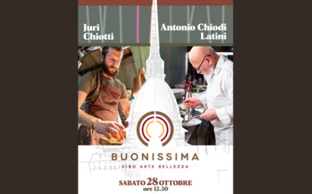 Antonio Chiodi Latini e Juri Chiotti per Buonissima 2023 