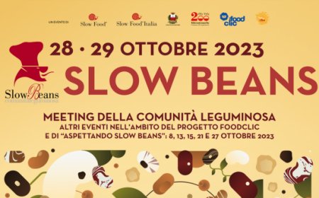 Tutto pronto per Slow Beans 2023,  l'evento di Slow Food Italia dedicato ai legumi
