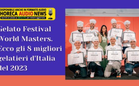 Gelato Festival World Masters. Ecco gli 8 migliori gelatieri d'Italia del 2023