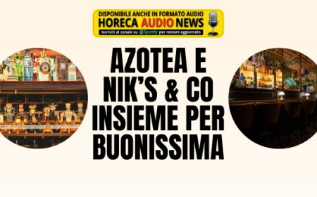 Azotea e Nik’s & Co insieme per Buonissima
