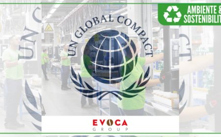 Evoca aderisce all’iniziativa Global Compact delle Nazioni Unite.