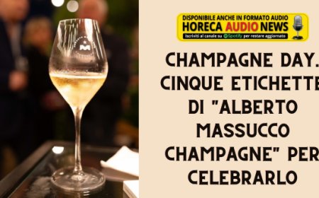 Champagne Day. Cinque etichette di "Alberto Massucco Champagne" per celebrarlo