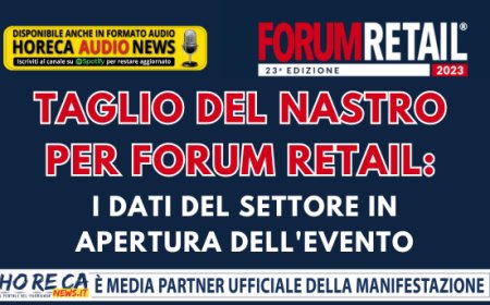Taglio del nastro per Forum Retail: i dati del settore in apertura dell'evento