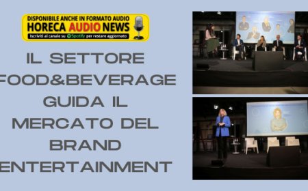 Il settore Food&Beverage guida il mercato del brand entertainment