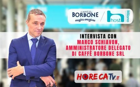 HorecaTv a Host 2023: Intervista con Marco Schiavon di Caffè Borbone Srl
