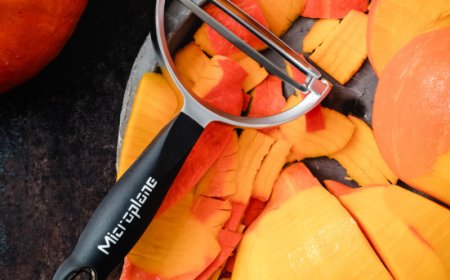 La ricetta di  Microplane® per festeggiare Halloween