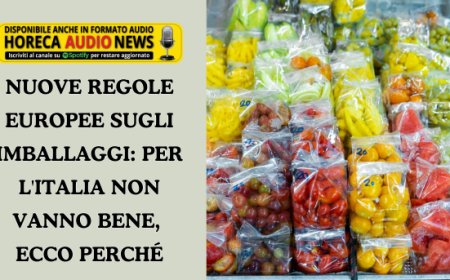 Nuove regole europee sugli imballaggi: per l'Italia non vanno bene, ecco perché