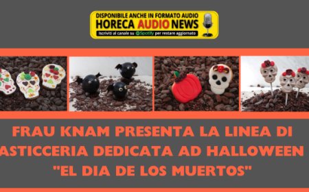 Frau Knam presenta la linea di pasticceria dedicata ad Halloween e "El dia de los muertos"