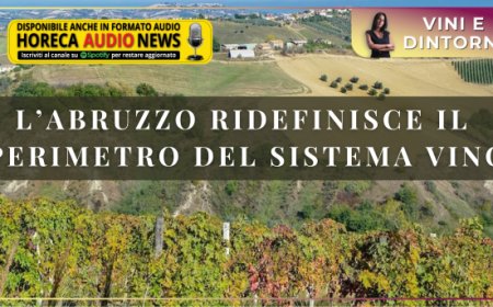 L’Abruzzo ridefinisce il perimetro del sistema vino