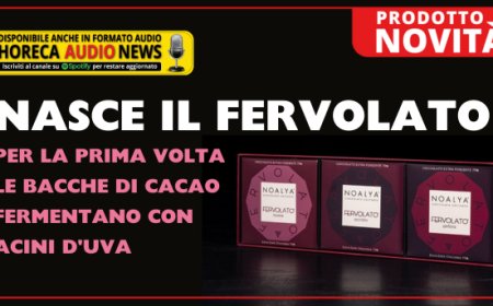 Nasce il "Fervolato": per la prima volta le bacche di cacao fermentano con acini d'uva