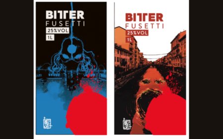 Bitter Fusetti sbarca a Lucca Comics 2023