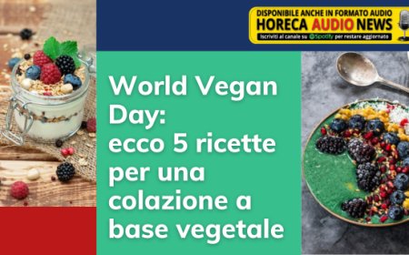 World Vegan Day: ecco 5 ricette per una colazione a base vegetale