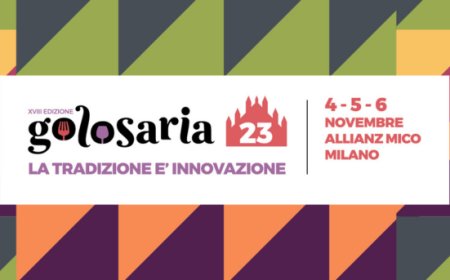 Dal 4 al 6 novembre 2023 - Allianz MiCo Fieramilanocity - Golosaria Milano