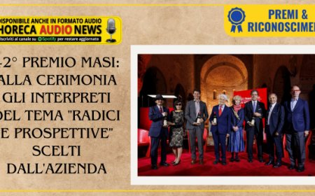 42° Premio Masi: alla cerimonia gli interpreti del tema "Radici e Prospettive" scelti dall'azienda