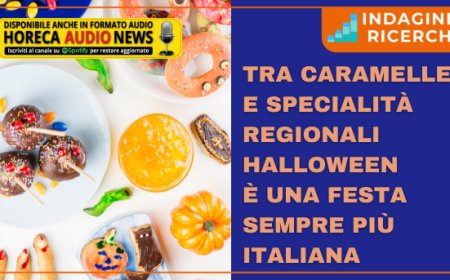 Tra caramelle e specialità regionali Halloween è una festa sempre più italiana