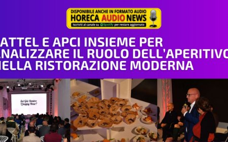 Cattel e APCI insieme per analizzare il ruolo dell’aperitivo nella ristorazione moderna