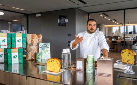 Matteo Dolcemascolo racconta il nuovo corso della pasticceria accanto a Torrefazione Dubbini