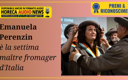 Emanuela Perenzin è la settima maître fromager d'Italia