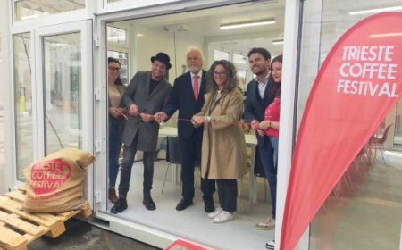 Trieste Coffee Festival: inaugurato il villaggio