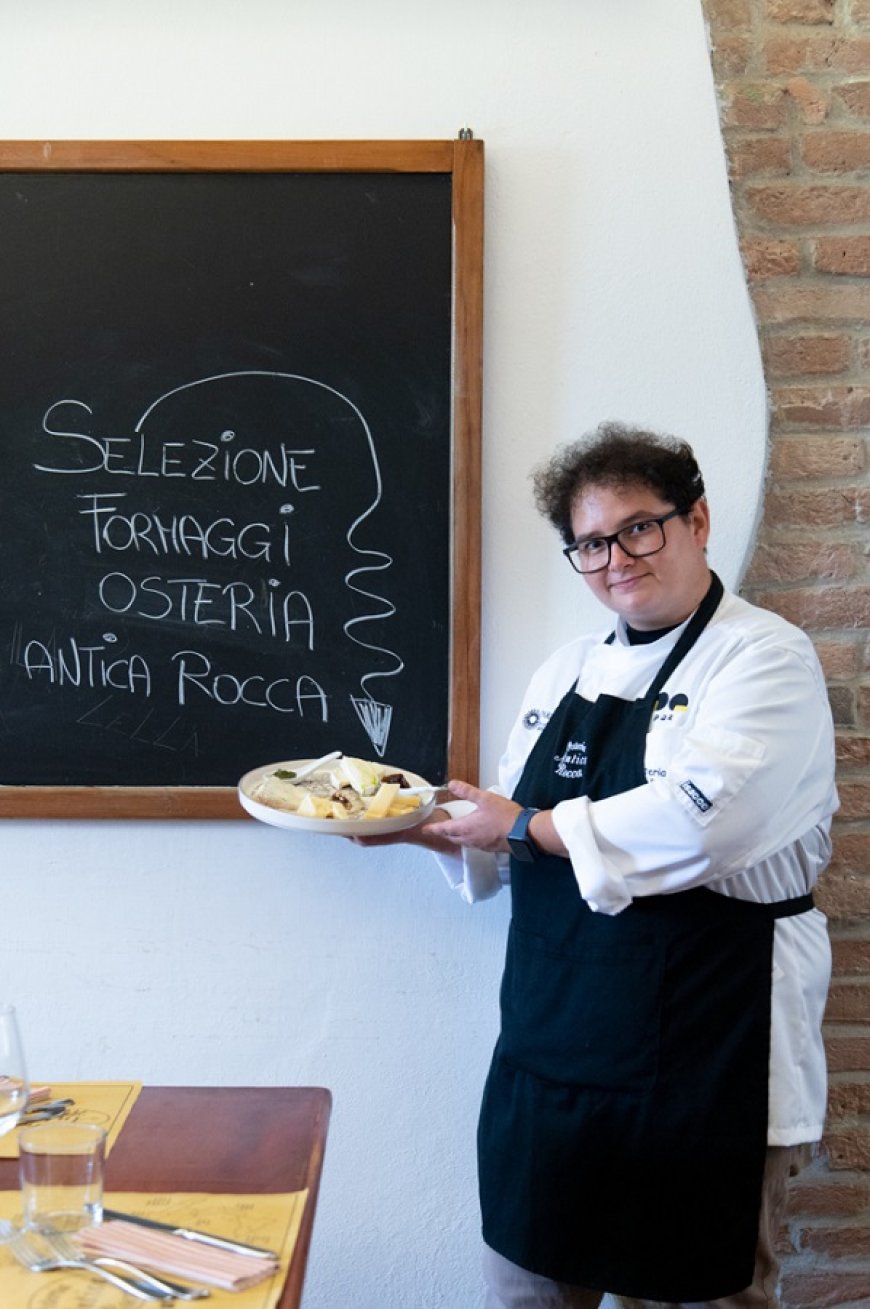 Osteria Antica Rocca: la cucina è femminile plurale