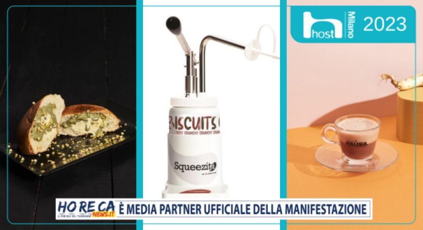 Techfood e Italian Food Factory protagonisti a Host 2023