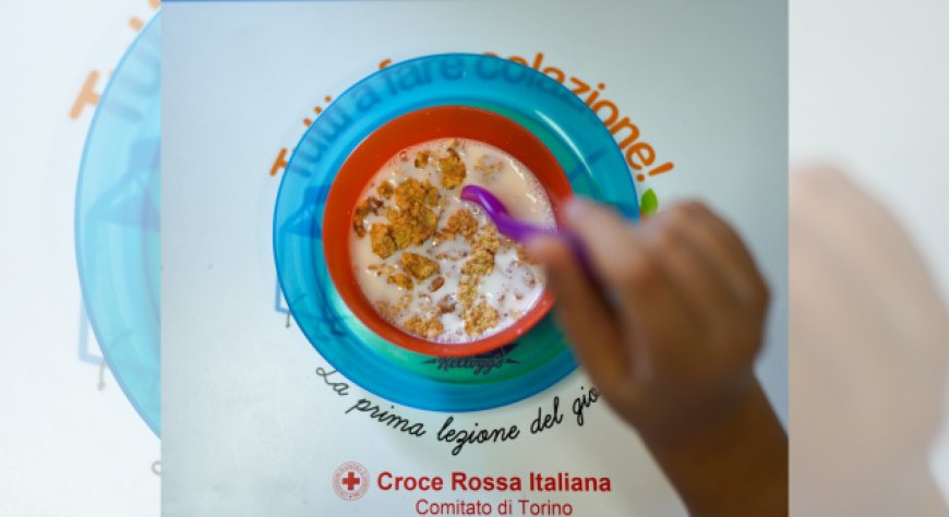 Al via la nuova edizione del Breakfast Club promosso da Kellanova Italia e dalla Croce Rossa Italiana