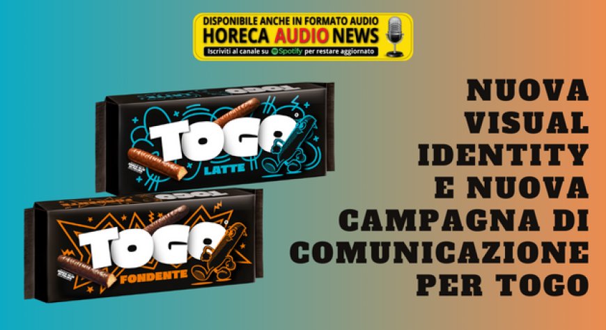 Nuova visual identity e nuova campagna di comunicazione per Togo