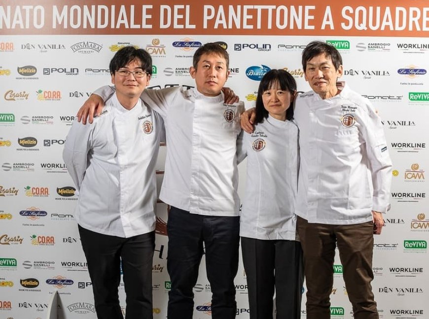Inizia oggi la prima edizione del Campionato Mondiale del Panettone a Squadre!