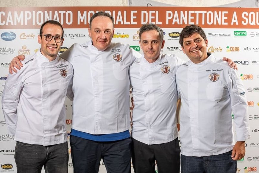 Inizia oggi la prima edizione del Campionato Mondiale del Panettone a Squadre!