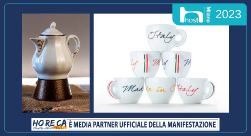 Ancap porta la porcellana italiana ad Host 2023