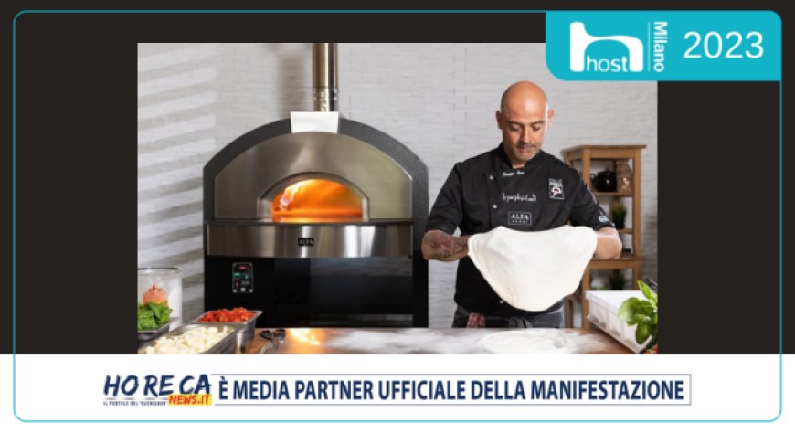 Alfa Forni presenta a Host 2023 la gamma rinnovata di forni professionali