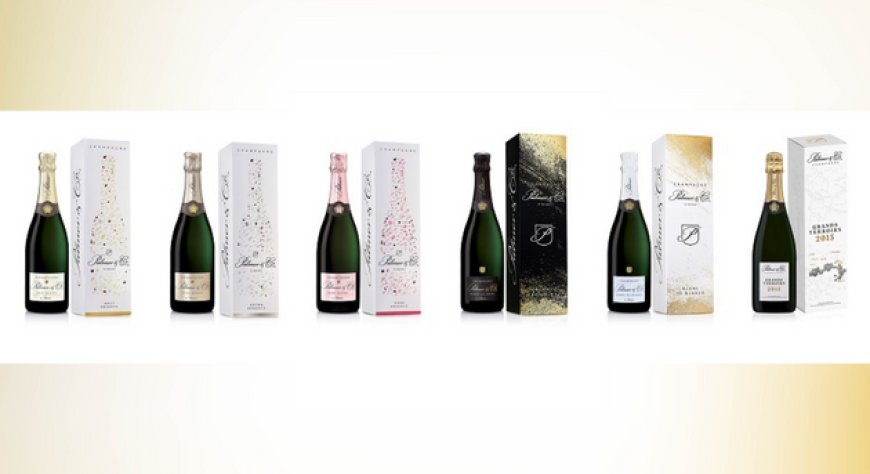 Le etichette di Vino&Design a Champagne Experience