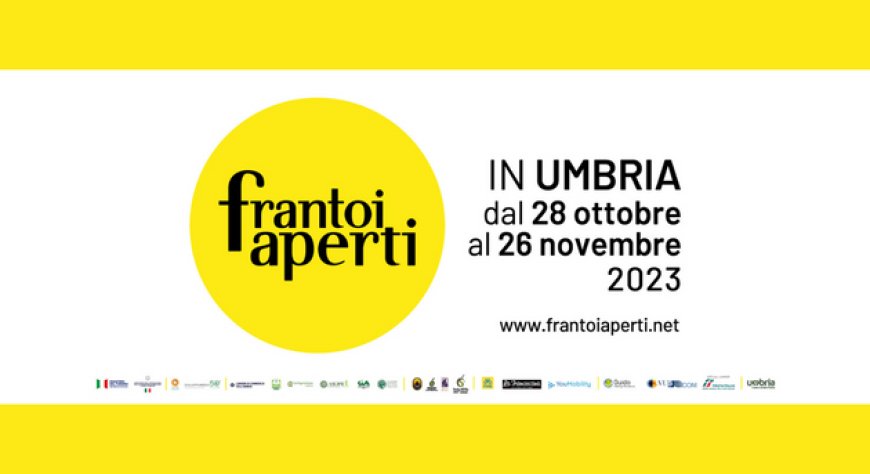Al TTG Rimini presentato l'evento "Frantoi Aperti in Umbria"