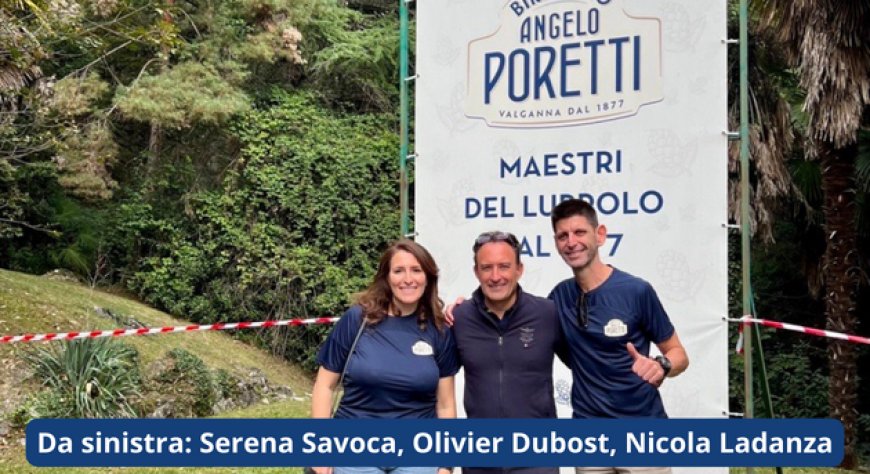 “Porte aperte ai Luppoli”,  Angelo Poretti apre le porte alle famiglie dei dipendenti e alla stampa