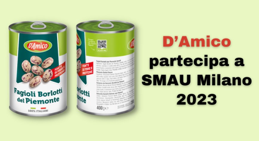 D’Amico partecipa a SMAU Milano 2023