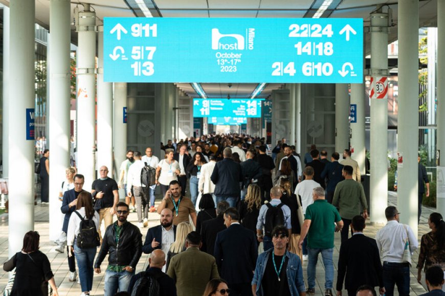 HostMilano 2023 si conferma hub globale dell'ospitalità professionale