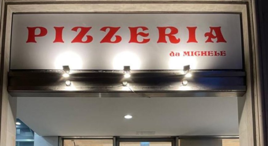 L'Antica Pizzeria Da Michele rinnova la sua sede di Trieste