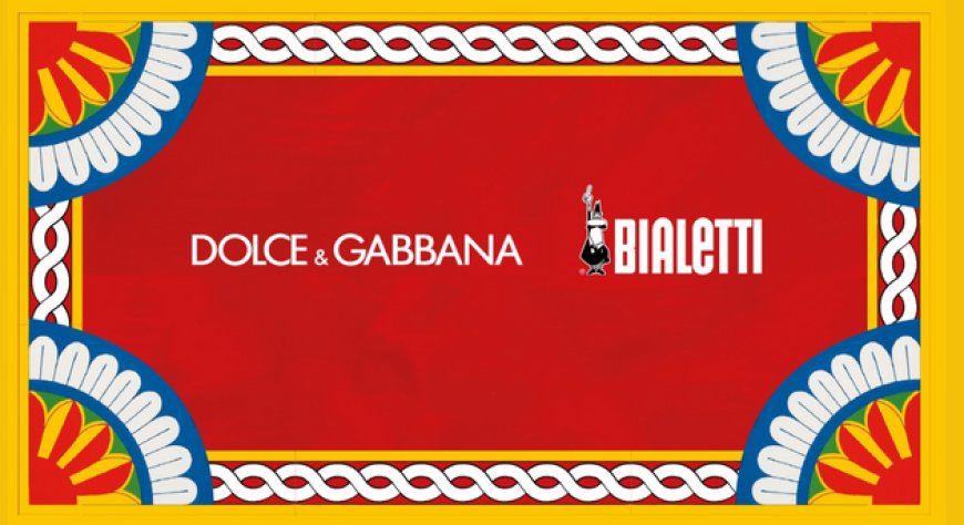 Bialetti - Dolce&Gabbana Induction Moka Red 2 tazze