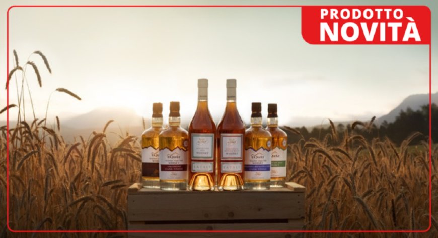 Eataly e la distilleria Villa de Varda presentano la prima linea di whisky 100% Made in Italy
