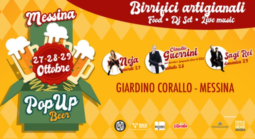 "Messina Pop Up Beer", la nuova finestra sulla birra siciliana