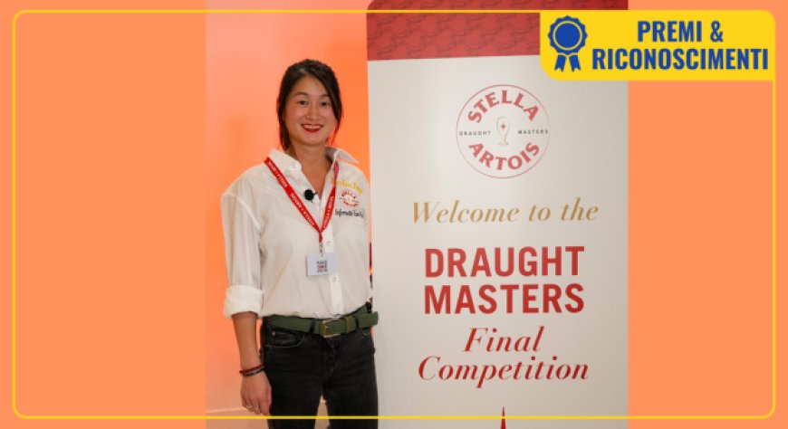 Xiaoxiao Yang vince l’edizione 2023 di Stella Artois Draught Masters Italia