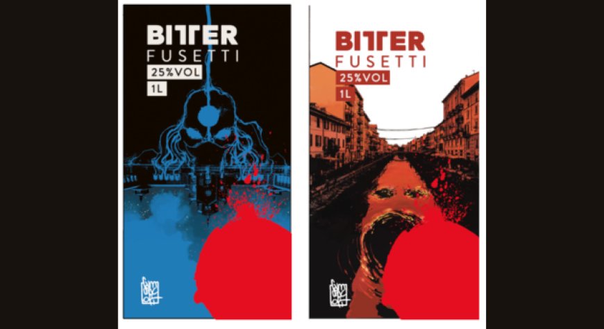 Bitter Fusetti sbarca a Lucca Comics 2023