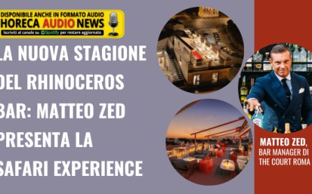 La nuova stagione del Rhinoceros Bar: Matteo Zed presenta la Safari Experience