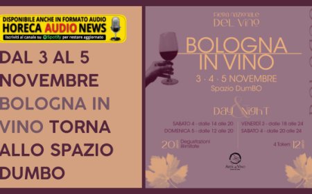 Dal 3 al 5 novembre Bologna in Vino torna allo Spazio DumBO