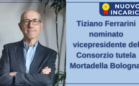 Tiziano Ferrarini nominato vicepresidente del Consorzio tutela Mortadella Bologna