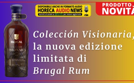 Colección Visionaria, la nuova edizione limitata di Brugal Rum
