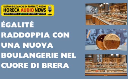 Égalité raddoppia con una nuova boulangerie  nel cuore di Brera