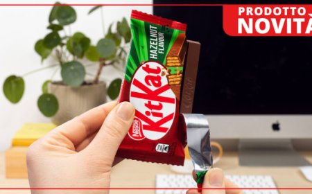 Arriva KitKat Hazelnut, il nuovo four finger gusto nocciola
