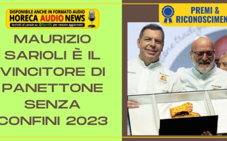 Maurizio Sarioli è il vincitore di Panettone senza confini 2023